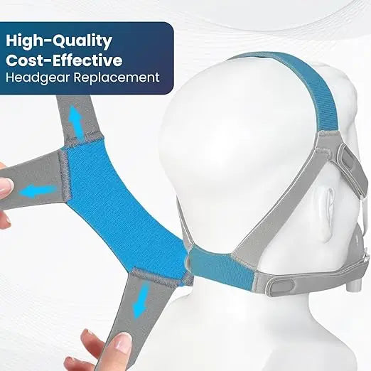 AirFit F40 Replacement Headgear Strap with Magnetic Clips - CPAPstudio.co.uk