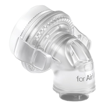 Product image for ResMed AirMini™ Mask Connector for airfit f20, airtouch f20, and airfit f30 masks