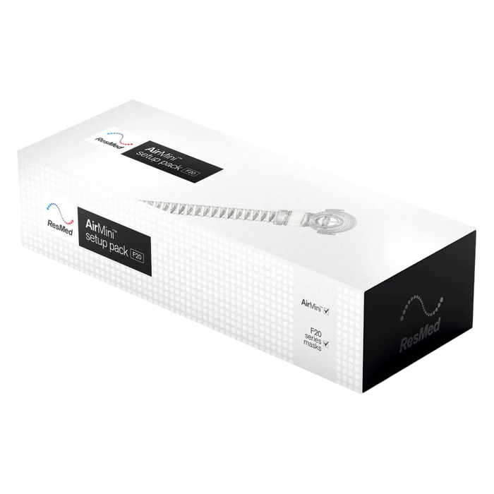 AirMini Mask Setup Pack for AirFit F30 Full Face CPAP Mask