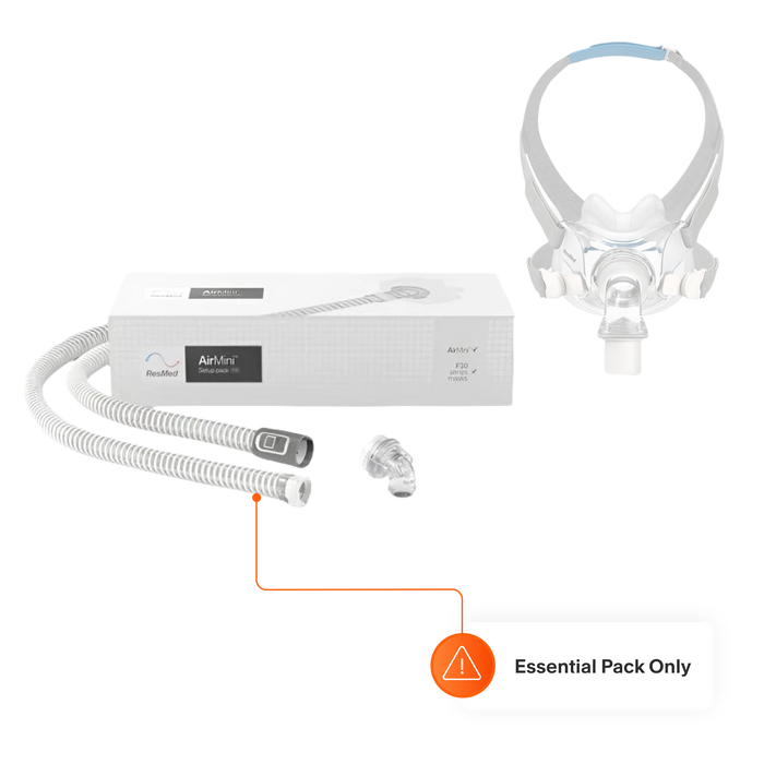 AirMini Mask Setup Pack for AirFit F30 Full Face CPAP Mask