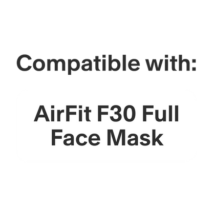 AirMini Mask Setup Pack for AirFit F30 Full Face CPAP Mask