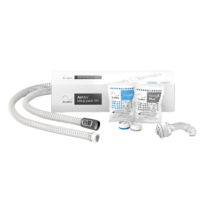 Product image for AirMini™ Mask Setup Pack for AirFit™ N20 Nasal CPAP Mask - Thumbnail Image #2