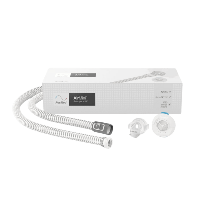 Product image for AirMini™ Mask Setup Pack for AirFit™ F20, AirTouch™ F20, and F30 Full Face CPAP Mask