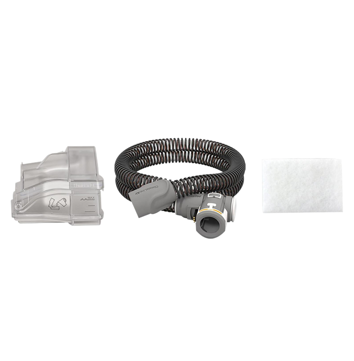Product image for ResMed AirSense or AirCurve Series Basic Supplies Bundle