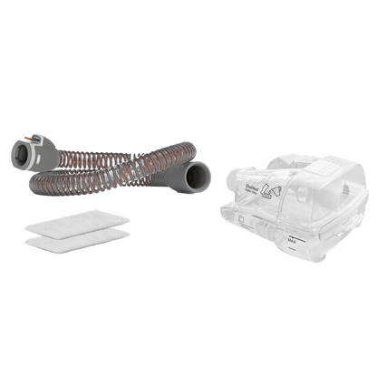 AirSense 11 Resupply Bundle includes compatible climateline hose, 2 filters and replacement water tank