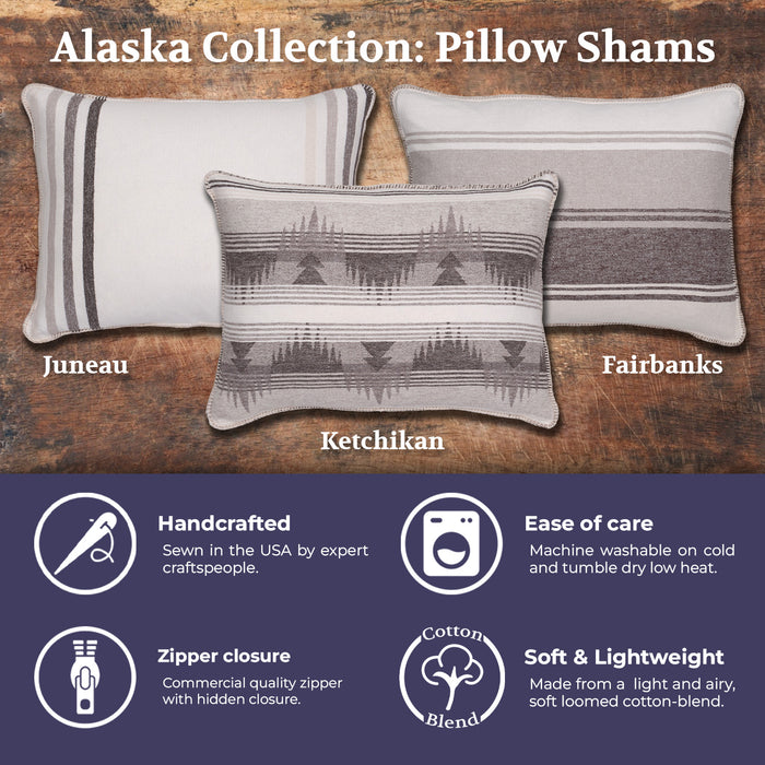 Alaska Juneau Sham