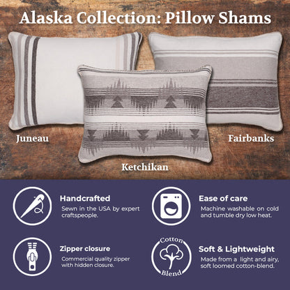 Alaska Juneau Sham