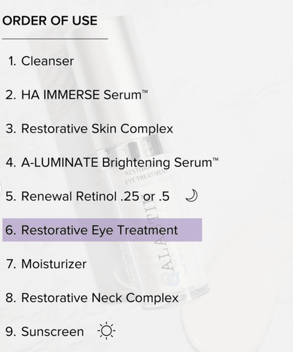 Alastin Restorative Eye Treatment by Alastin at Beauty Culture MedSpa