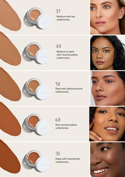 Aleph - Concealer / Foundation