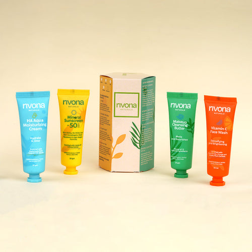 All-in-One Skin Care Starter Kit - travel friendly