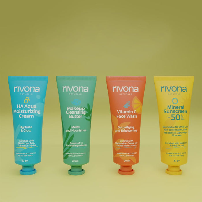 All-in-One Skin Care Starter Kit - travel friendly
