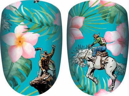 Aloha Cowboy Western  Nail Strips