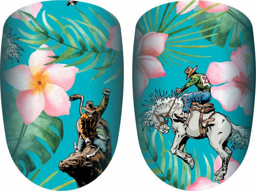 Aloha Cowboy Western  Nail Strips