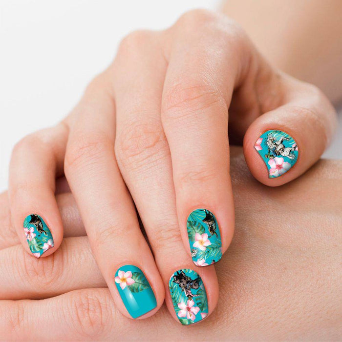 Aloha Cowboy Western  Nail Strips