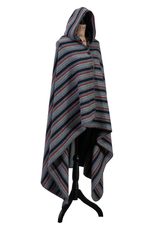 Alpine Stripe Hooded Throw