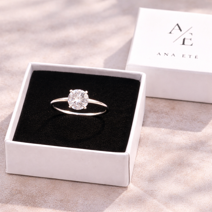Ana Ete - Elise - justerbar ring