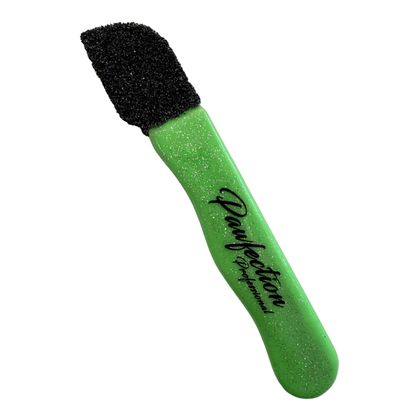 Angled Stripping File w/ Green Glitter Handle