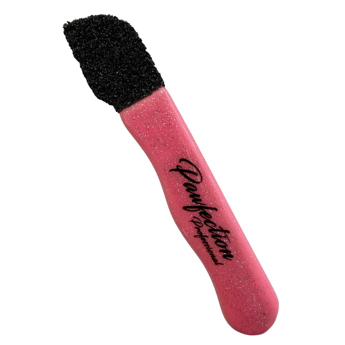 Angled Stripping File w/ Pink Glitter Handle