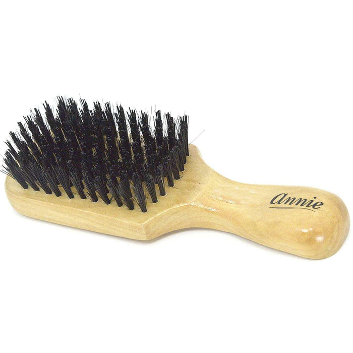 Annie Hard Club Brush Boar & Nylon Bristle, Light Brown