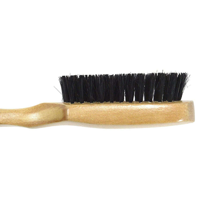Annie Hard Club Brush Boar & Nylon Bristle, Light Brown