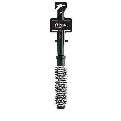 Annie Thermal Round Curling Brush 1 Inch, 1 Count, Black