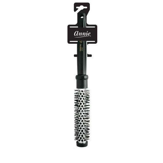 Annie Thermal Round Curling Brush 1 Inch, 1 Count, Black