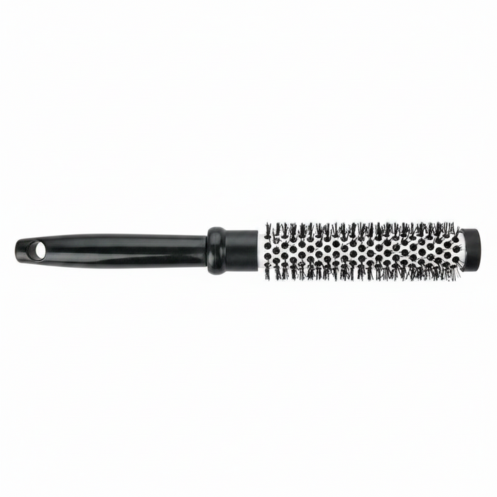 Annie Thermal Round Curling Brush 1 Inch, 1 Count, Black