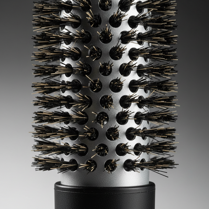 Annie Thermal Round Curling Brush 1 Inch, 1 Count, Black