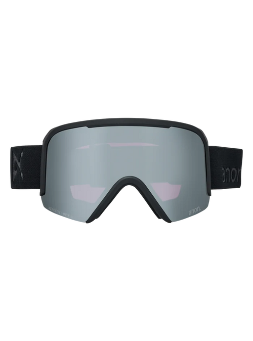 Product image of Anon Nesa S Goggles + Bonus Lens + MFI® Face Mask[Variant:Frame: Smoke, Lens: Perceive Sunny Onyx (6% / S4), Spare Lens: Perceive Cloudy Burst (59% / S1)]