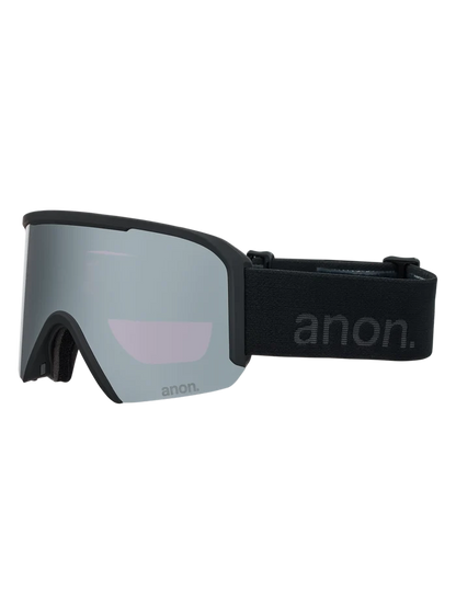 Product image of Anon Nesa S Goggles + Bonus Lens + MFI® Face Mask[Variant:Frame: Smoke, Lens: Perceive Sunny Onyx (6% / S4), Spare Lens: Perceive Cloudy Burst (59% / S1)]