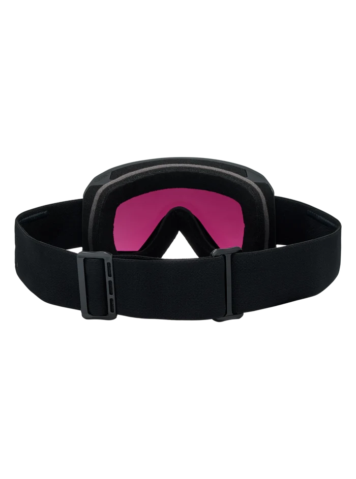 Product image of Anon Nesa S Goggles + Bonus Lens + MFI® Face Mask[Variant:Frame: Smoke, Lens: Perceive Sunny Onyx (6% / S4), Spare Lens: Perceive Cloudy Burst (59% / S1)]