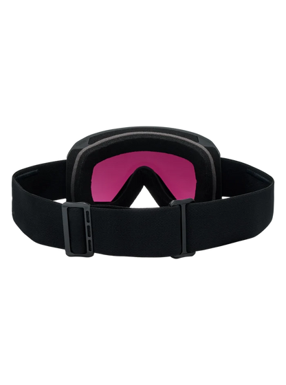 Product image of Anon Nesa S Goggles + Bonus Lens + MFI® Face Mask[Variant:Frame: Smoke, Lens: Perceive Sunny Onyx (6% / S4), Spare Lens: Perceive Cloudy Burst (59% / S1)]