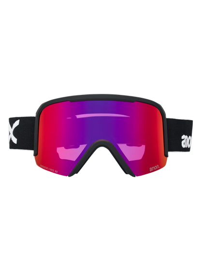 Rahmen: Black, Brillenglas: Perceive Sunny Red (14% / S3), Ersatzglas: Perceive Cloudy Burst (59% / S1) / Regular