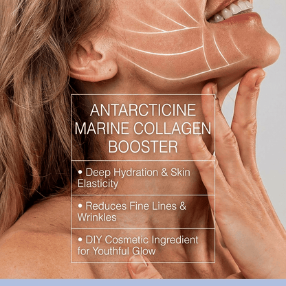 Antarcticine serum booster for enhanced skin hydration and care