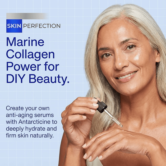 Increase Elasticity with Antarcticine serum booster for enhanced skincare