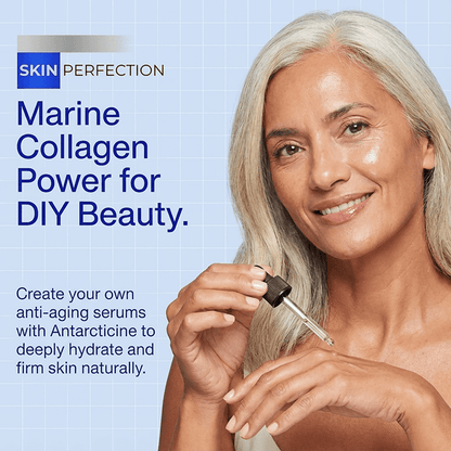 Increase Elasticity with Antarcticine serum booster for enhanced skincare