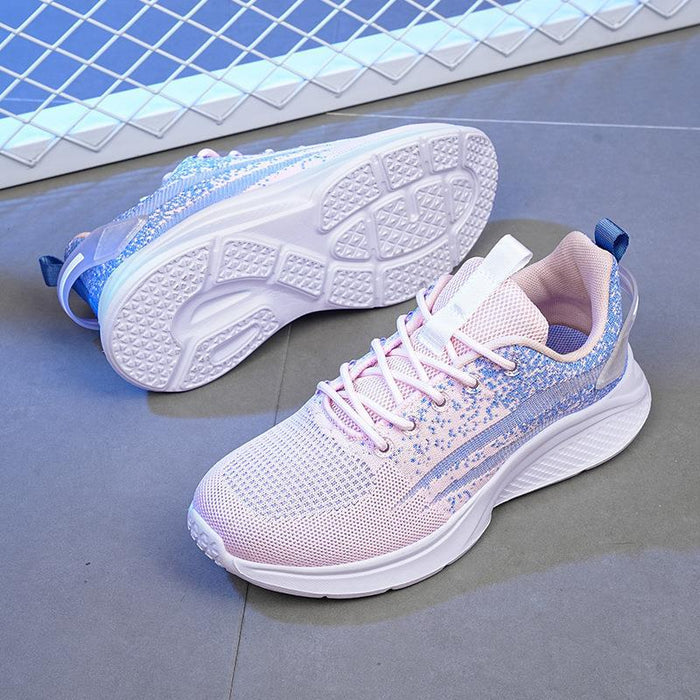 Anti-slip Dance Flat Mesh Sports Casual Shoes