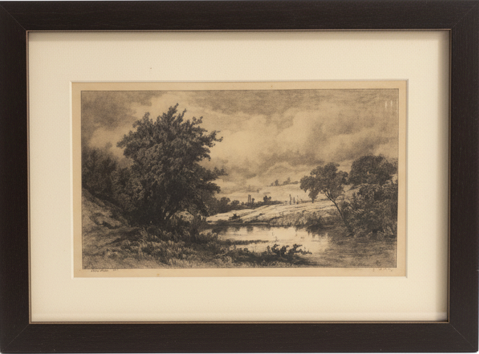 Antique Etching