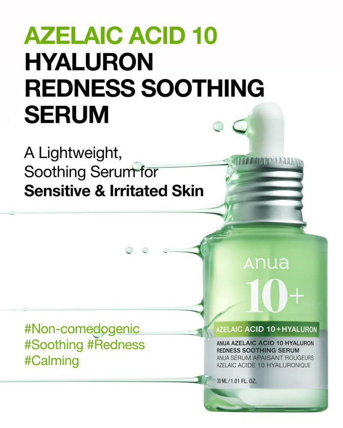 ANUA Azelaic Acid 10+ Hyaluron Serum 30 mL