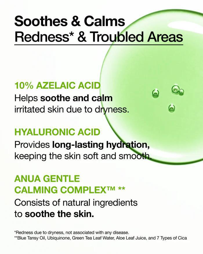 ANUA Azelaic Acid 10+ Hyaluron Serum 30 mL