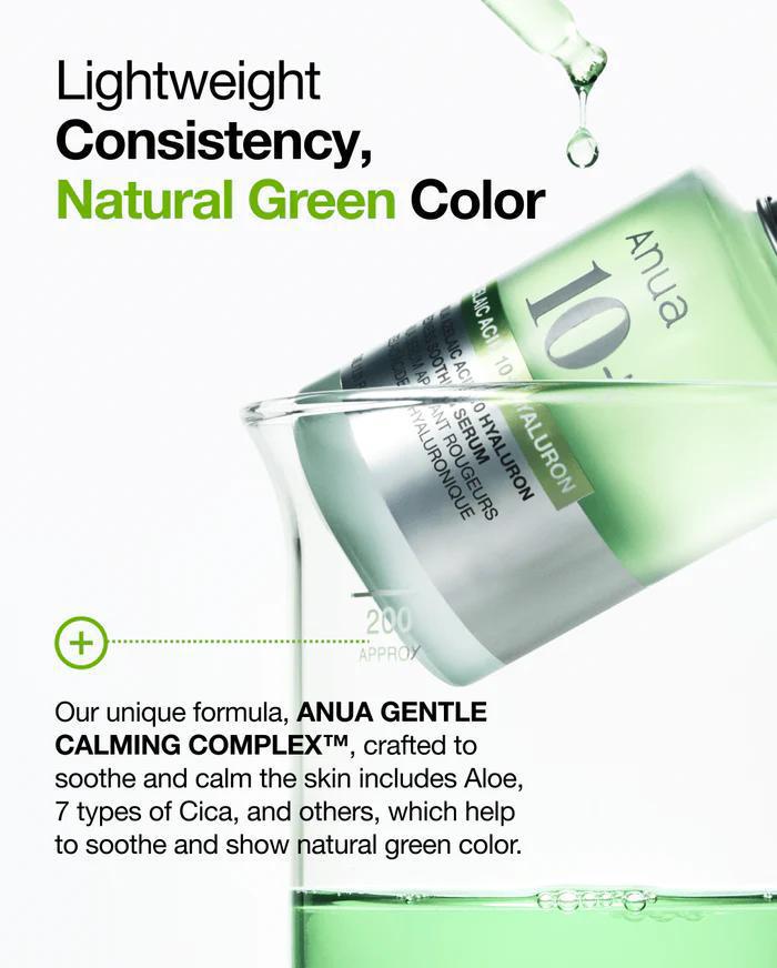 ANUA Azelaic Acid 10+ Hyaluron Serum 30 mL