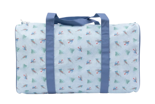 AOMI Duffle Bag-Flies