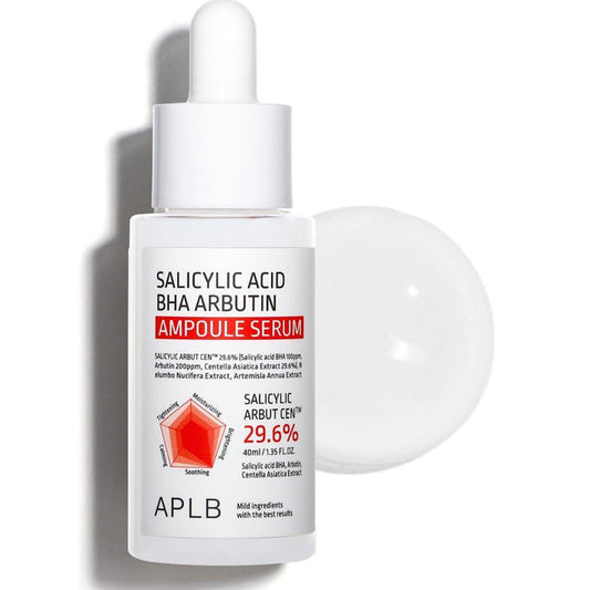 APLB Salicylic Acid BHA Arbutin Ampoule Serum 40 mL