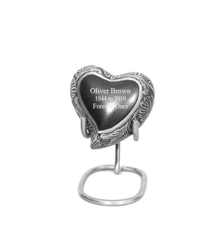 Apollo Grey Cremation Urn - IURG117