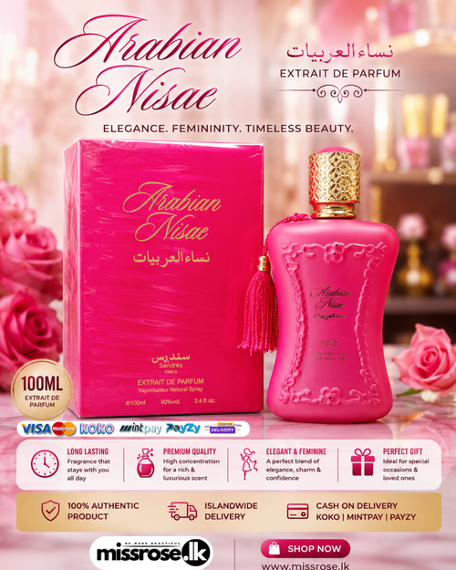 Arabian Nisae Extrait De Parfum