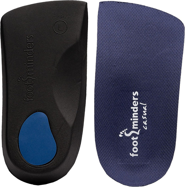 Arch Support Inserts for Dress Shoes & Slip-On Footwear - Footminders CASUAL