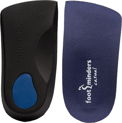 Arch Support Inserts for Dress Shoes & Slip-On Footwear - Footminders CASUAL