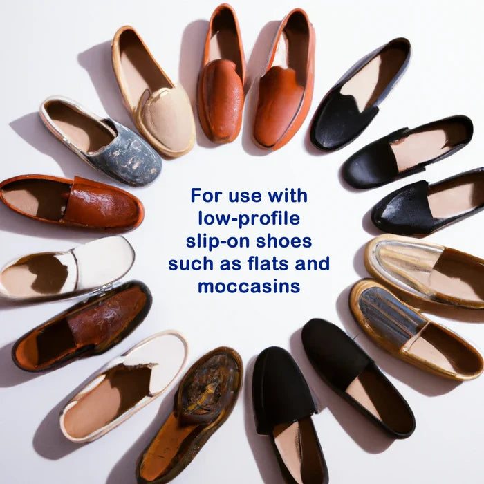 Arch Support Inserts for Dress Shoes & Slip-On Footwear - Footminders CASUAL