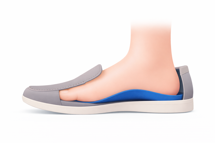 Arch Support Inserts for Dress Shoes & Slip-On Footwear - Footminders CASUAL