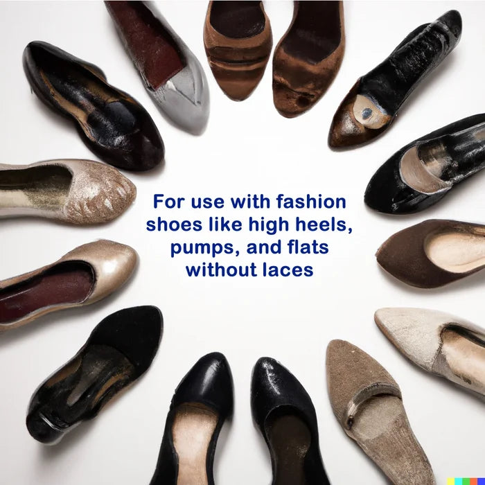 Arch Support Inserts for High Heels, Pumps and Sandals - Footminders CATWALK Slim Fit Orthotics